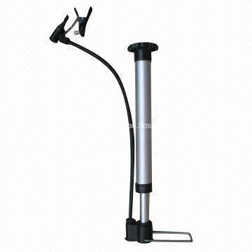 Bicycle Tire Pump with Pressure Gauge